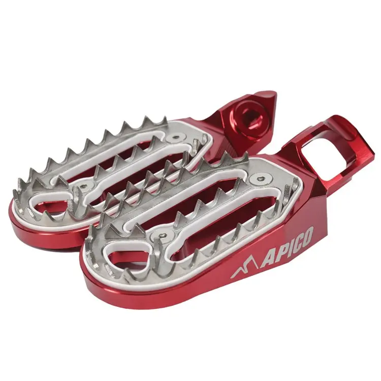 [AP-FPP PRO KTM 23 RD] Estribera Pro-bite KTM-HQV-GAS SX-SX-F-TC-FC125-450 23-25, EXC-EXC-F-TE-FE150-501 24-25, MC-MC-F-EC-EC-F 24-25 (Rojo).webp