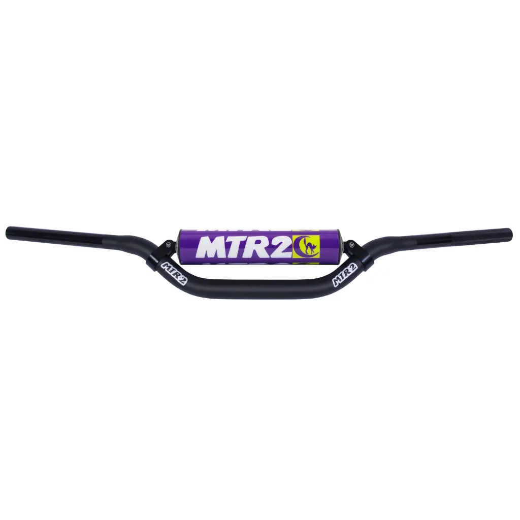 HANDLEBAR-MTR2-ST-SERIES-BLACK-PURPLE-FLUO-MOTOCROSS-ENDURO.webp