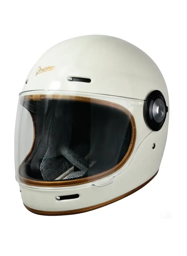 Casco Origine Vega Distinguished White E2206 