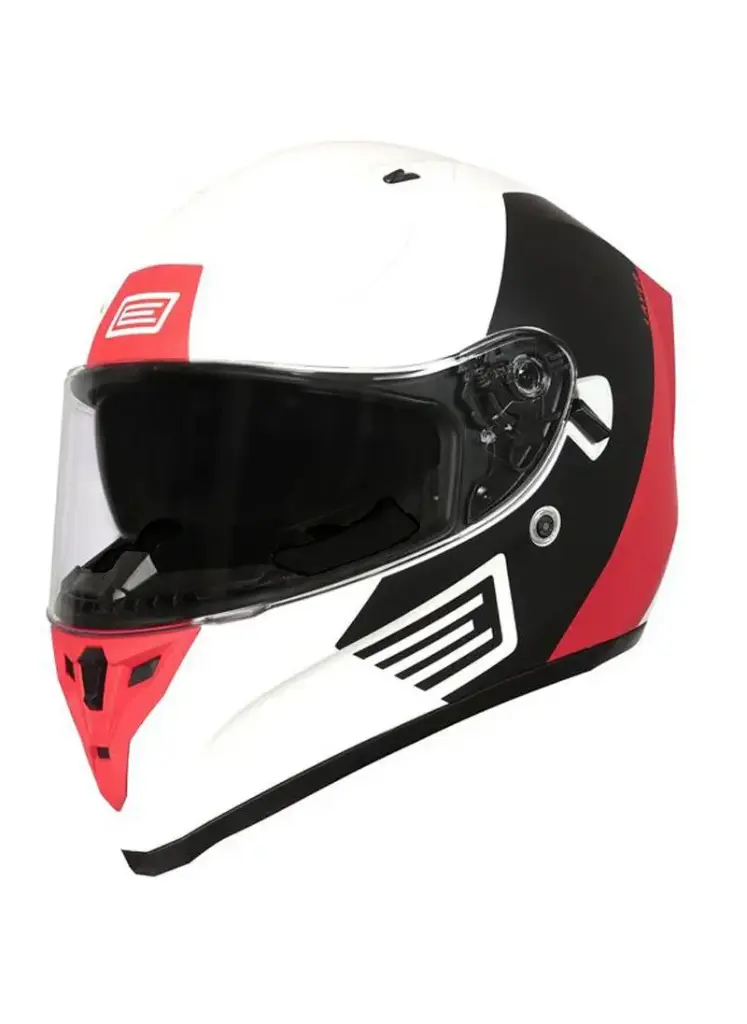 Casco Integral Origine Strada Layer Red/Black/White E2206 
