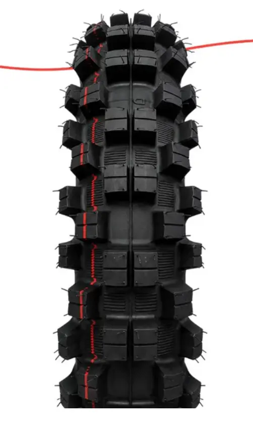 110/90-19 Eurotuff PX41 media/dura 