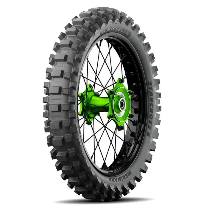 110/90-19 Michelin Starcross 6 mediun/hard