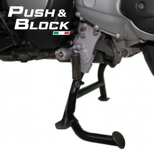 Antirrobo Caballete Push&Block - PIAGGIO Liberty 125/150 4T/3V (2003-2015) | Liberty 125/150 S i-get ABS 2016
