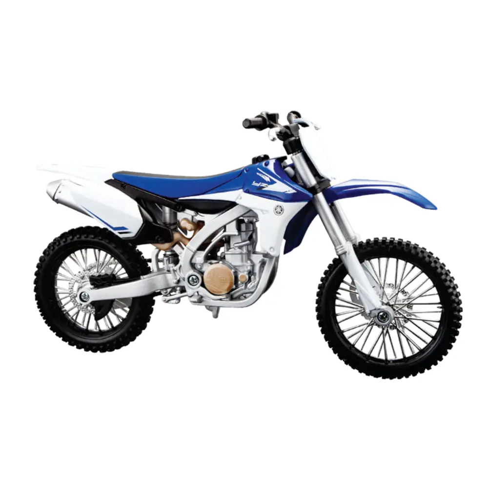 KIT MONTAJE MAQUETA MINIATURA MAISTO-YAMAHA (1:12) YZ 450 F 