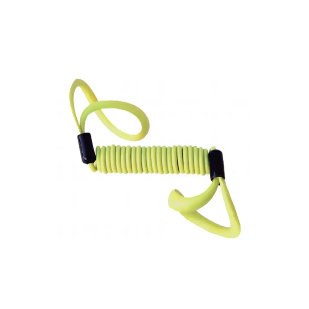 Global-Lock Cable reminder GL-R01 - Lazo (7cm)- Color Amarillo