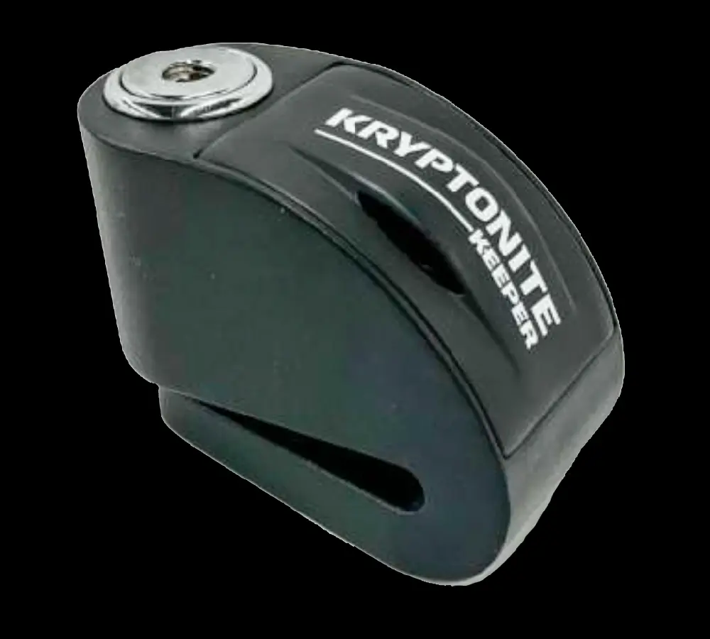 KRYPTONITE KEEPER ALARM - Candado de Disco Con Alarma 