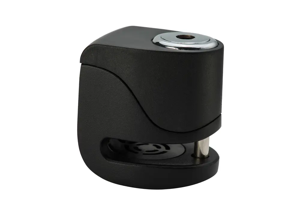 Kovix Candado de disco con alarma KS6-BK (5,5 mm.) USB - Color negro 