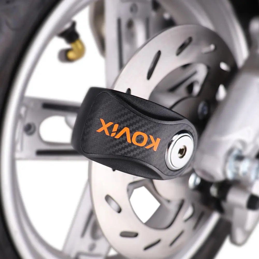 Kovix Candado de disco KNN1-BK (6mm) 