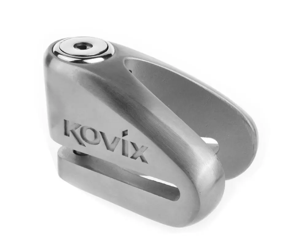 Kovix Candado de disco KVZ1-SS (6 mm) - Color acero inox
