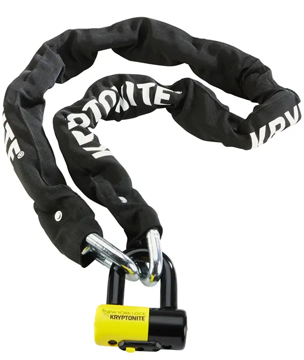 Kryptonite Conjunto Cadena + Candado New York Legend 1515