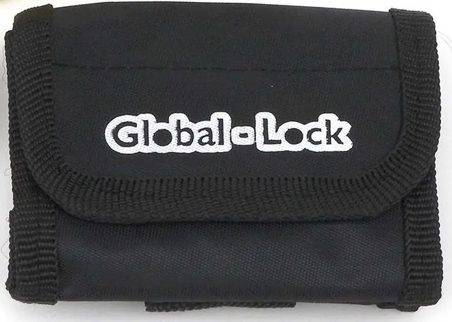 BOLSA GLOBAL LOCK (9cm x 8cm) PARA ANTIRROBOS DE DISCO MINI