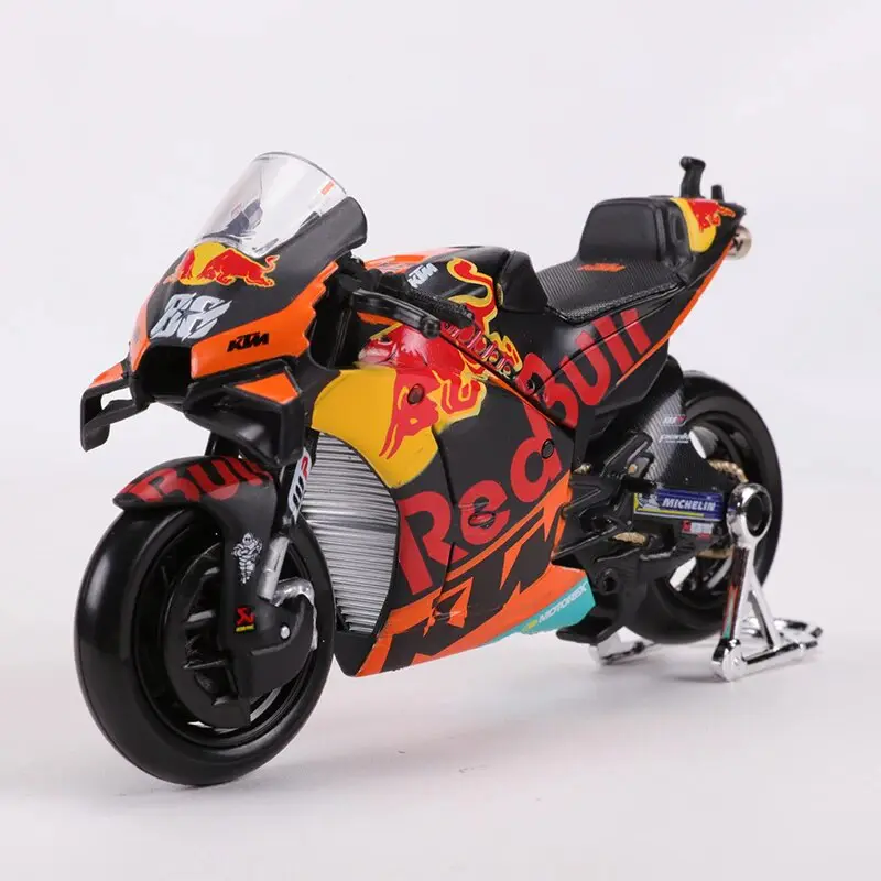 MINIATURA MAISTO- MOTOS GP-KTM RED BULL FACTORY RACING (1:18) TEAM BINDER 2021