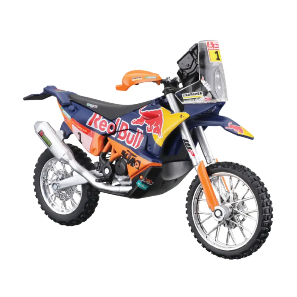MINIATURA MAISTO- RALLYE-KTM (1:18) 450 RALLY DAKAR 2019