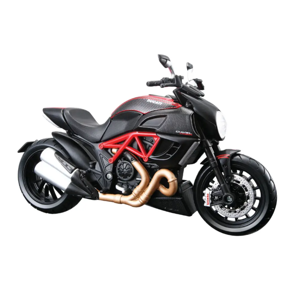 MINIATURA MAISTO- DUCATI (1:12) DIAVEL CARBON