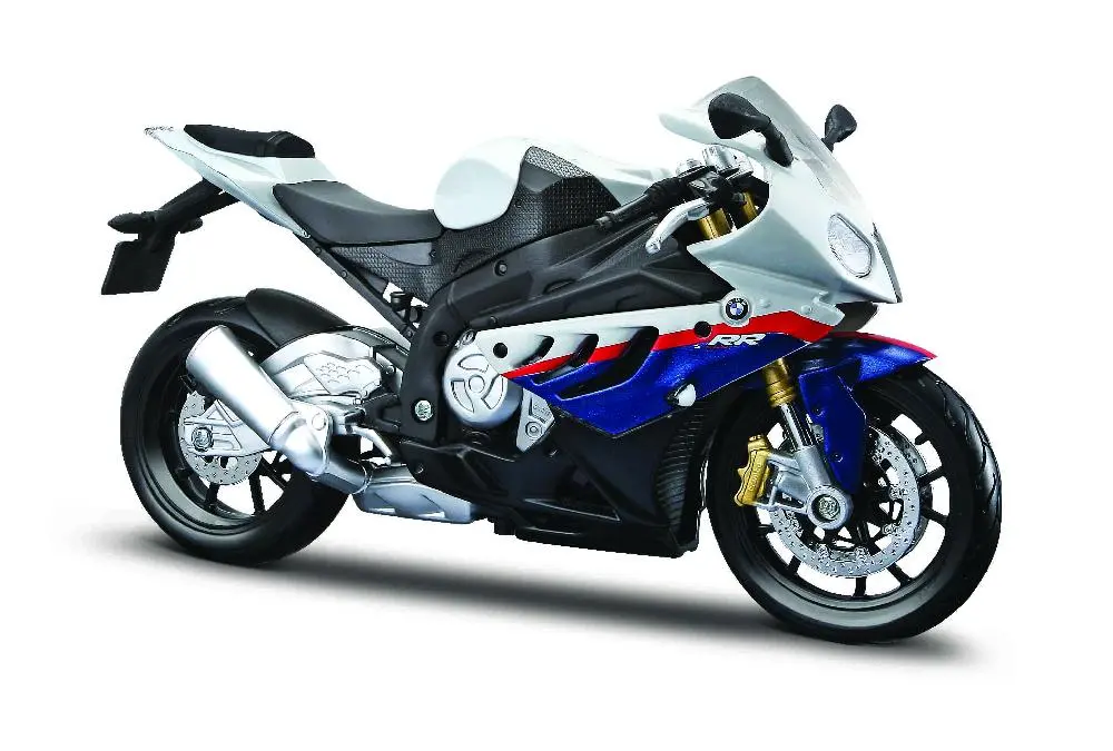 MINIATURA MAISTO- BMW (1:12) S 1000 RR