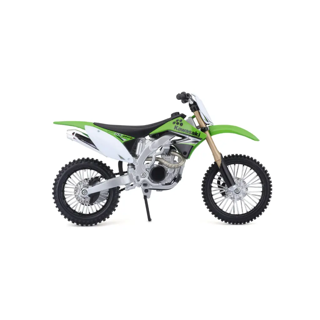 MINIATURA MAISTO- KAWASAKI (1:12) KX 450 F