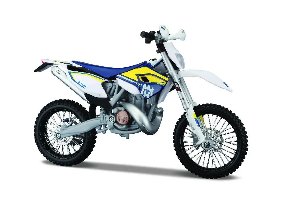 MINIATURA MAISTO- HUSQVARNA (1:12) FE 501