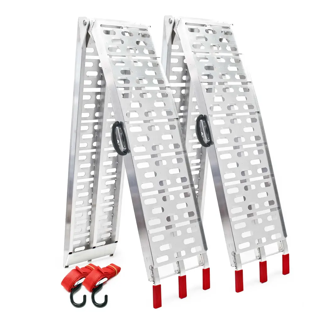 Juego de Rampa aluminio mx pro 