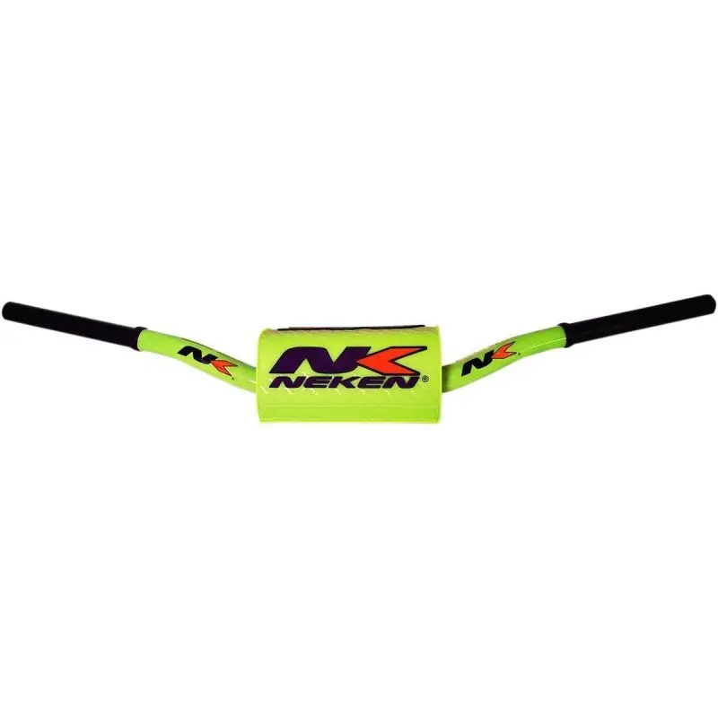Manillar Neken 28" diametro variable Amarillo Fluor