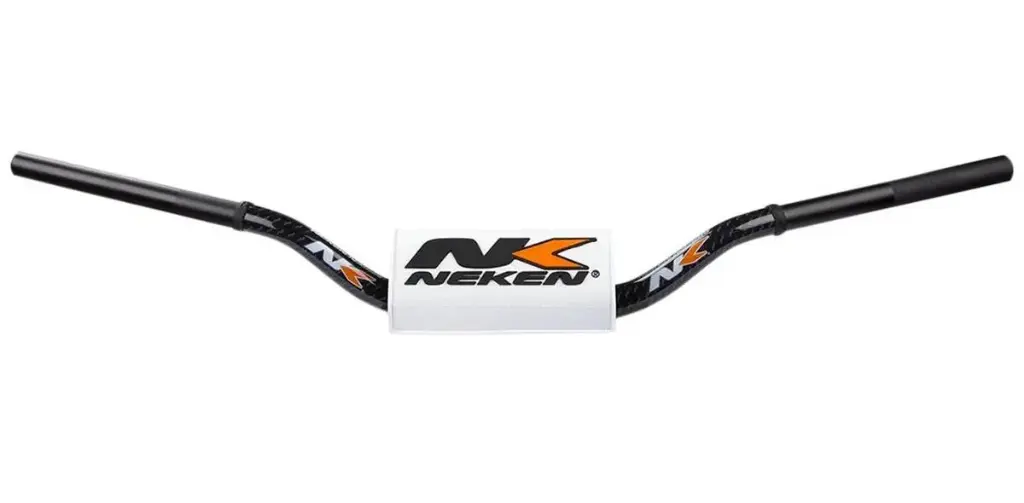 Manillar Neken 28" diametro variable Negro/Blanco