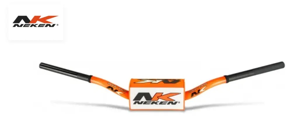 Manillar Neken 28" diametro variable Naranja fluro