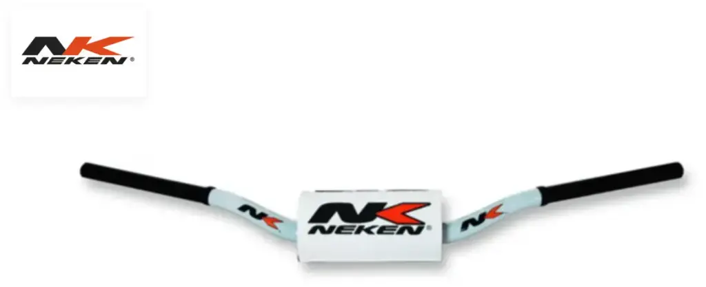 Manillar Neken Variable 28" Blanco