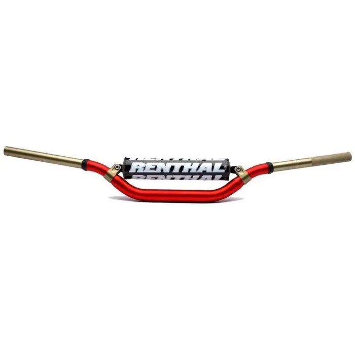 Manillar Renthal Twinwall 28" Rojo