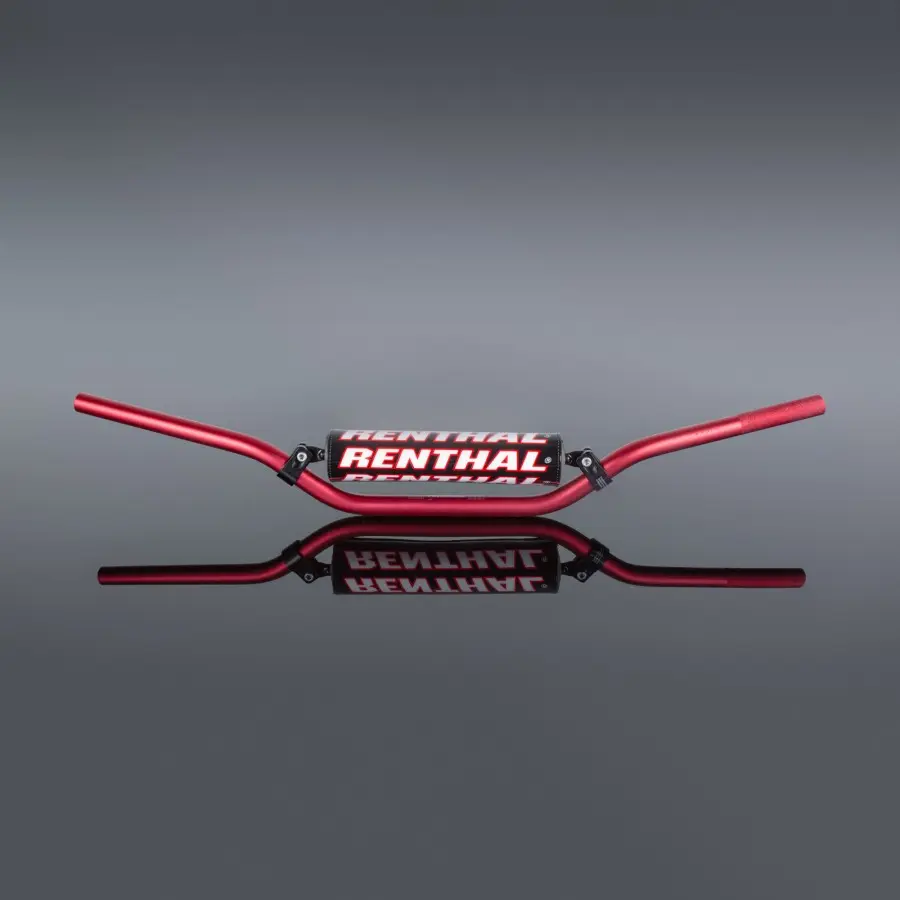 Manillar Renthal 22" Rojo