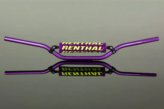 Manillar Renthal 22" Morado 