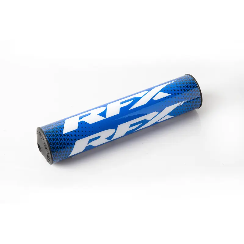 Protector manillar con barra Rfx azul