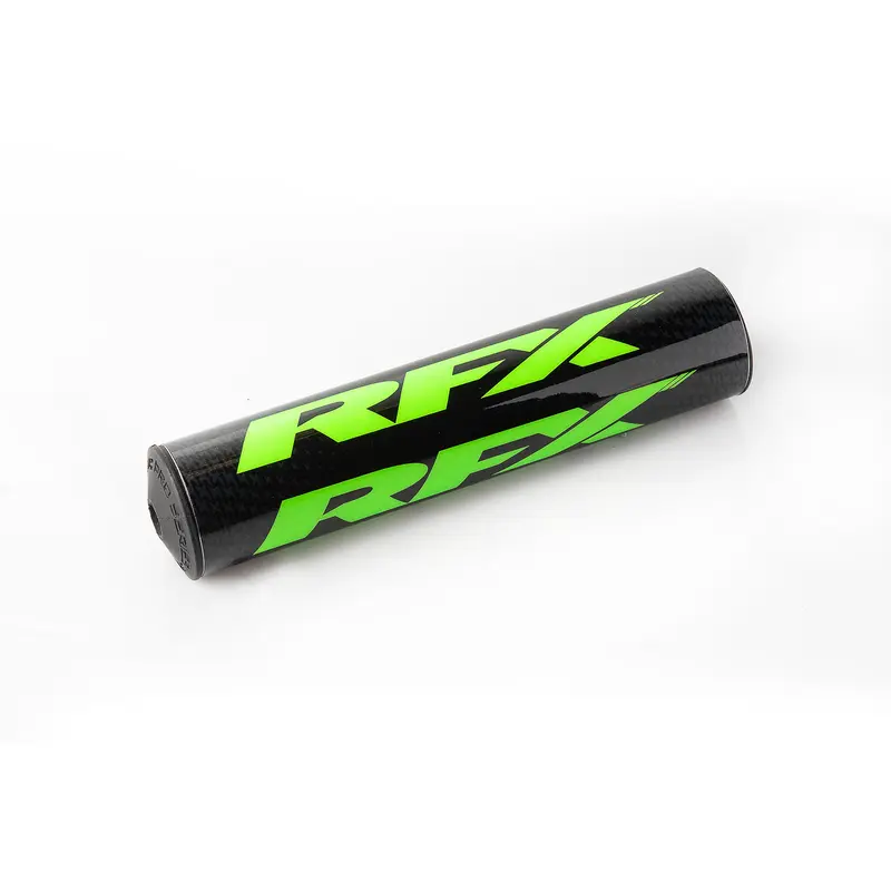 Protector manillar con barra Rfx verde fluor