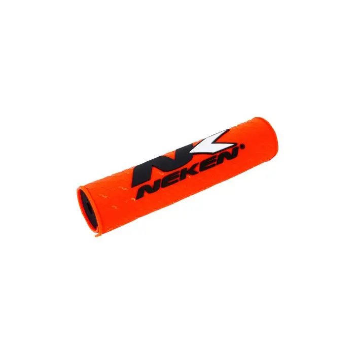 Protector manillar con barra Neken naraja fluor