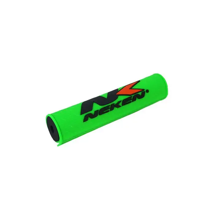 Protector manillar con barra Neken verde fluor