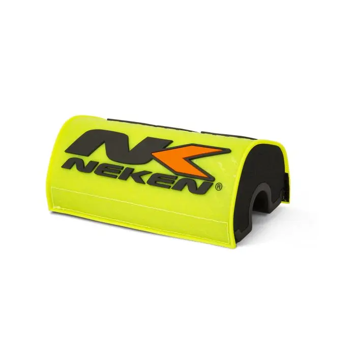 Protector manillar sin barra Neken amarillo fluor