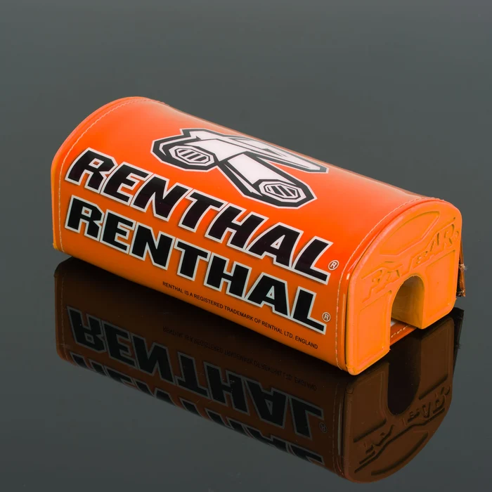 Protector manillar sin barra Renthal naranja