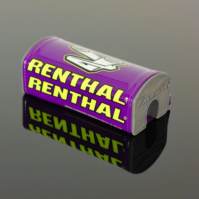 Protector manillar sin barra Renthal morado
