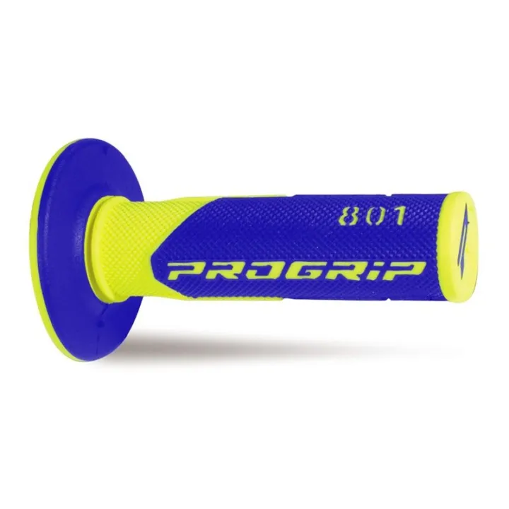 Puño Progrip 801 azul/amarillo fluor