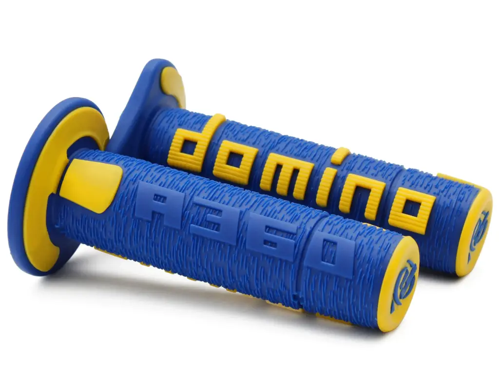Puño Domino A360 amarillo/azul