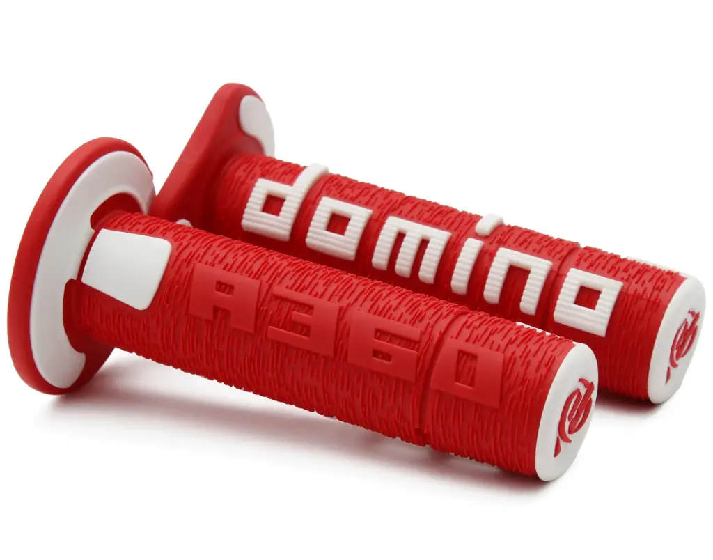 Puño Domino A360 rojo/blanco