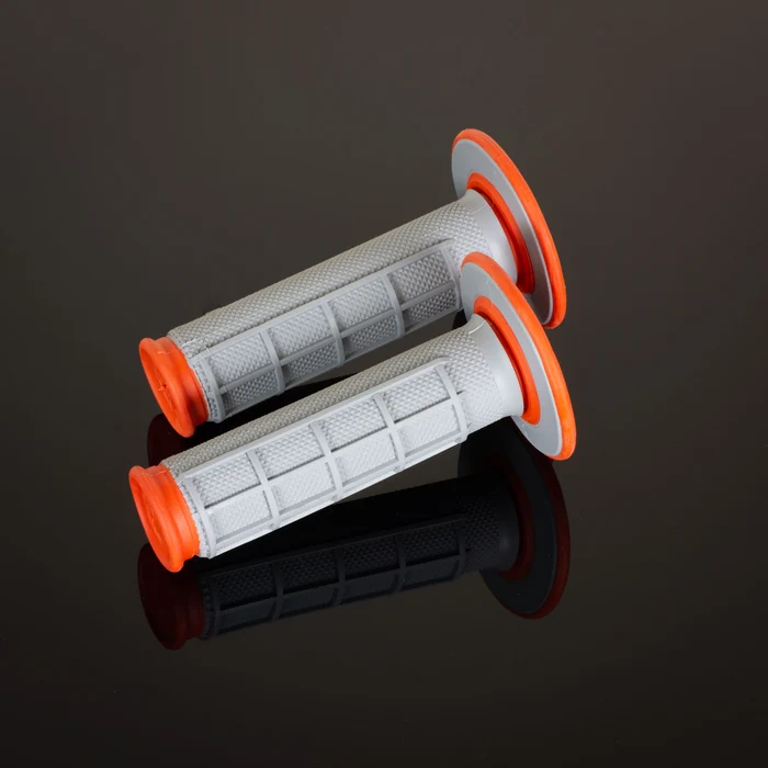 Puño Renthal mx dual naranja
