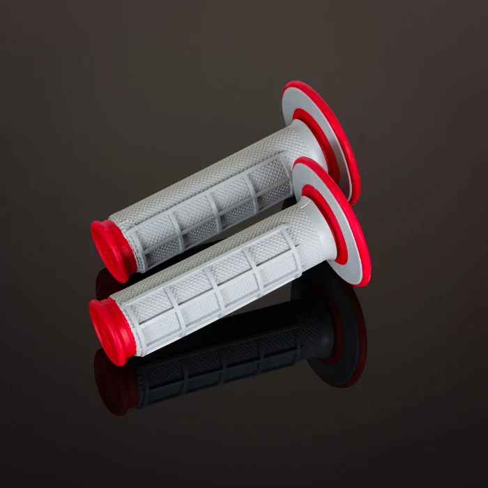 Puño Renthal mx dual rojo