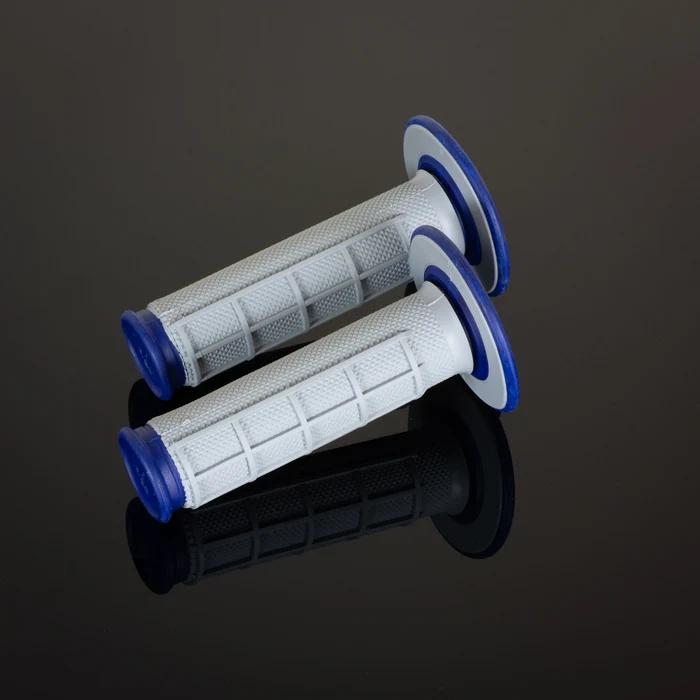 Puño Renthal mx dual azul