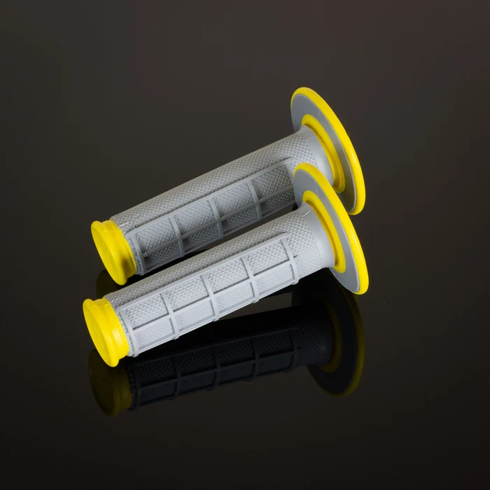Puño Renthal mx dual amarillo