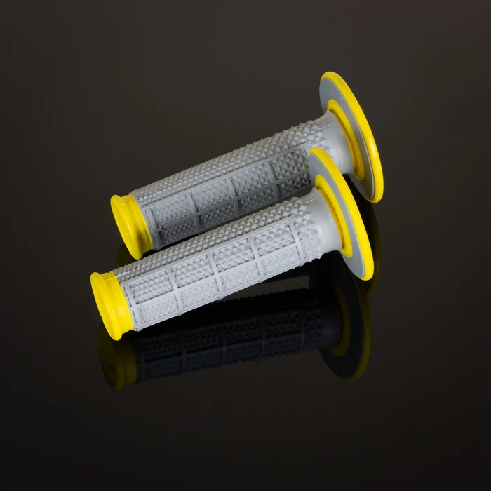 Puño Renthal mx dual tapered amarillo 