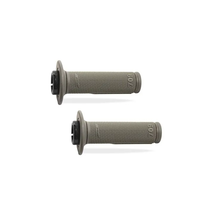 Puños con caña Progrip 709 gris