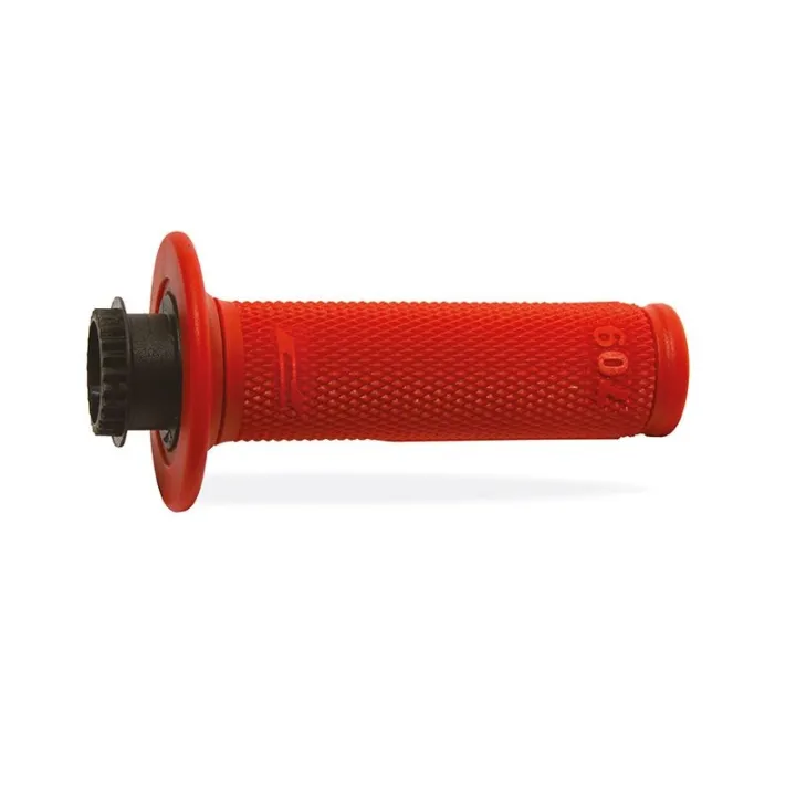 Puños con caña Progrip 709 rojo