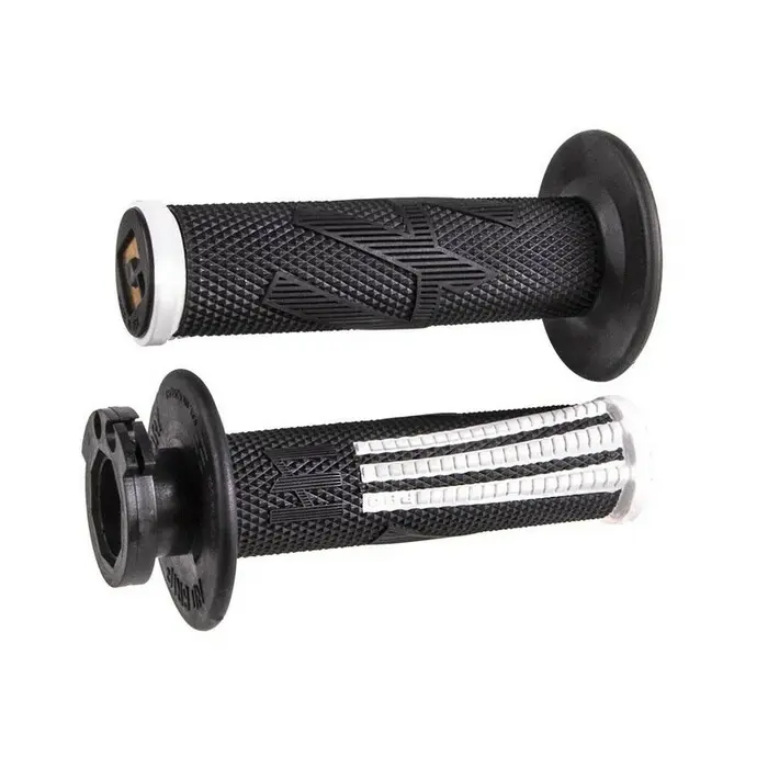 Puños con caña ODI MX Pro Lock On V2 Emig negro