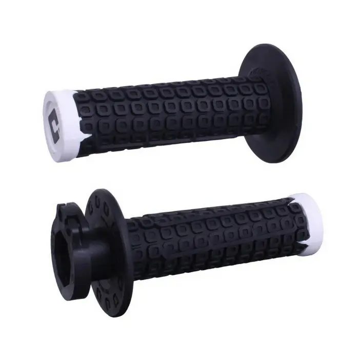 Puños con caña ODI Nomad D3O® Lock On negro