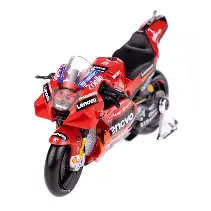 Miniatura MOTO DUCATI CORSE ROJA