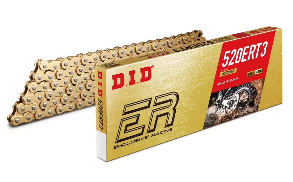 Cadena  Did 520 Ert3 120P dorada